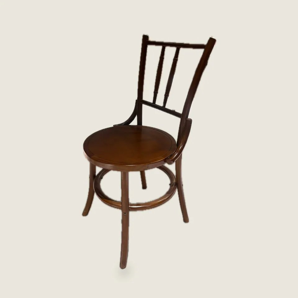 Bistro Ring-Stretcher Chair