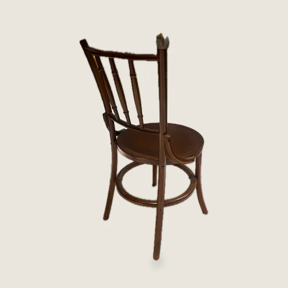 Bistro Ring-Stretcher Chair view 2