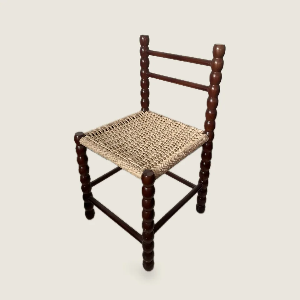 Bobbin Cord Chair