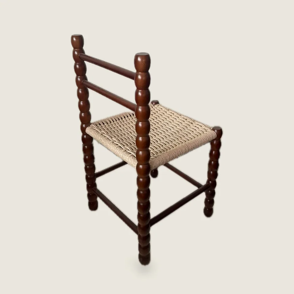 Bobbin Cord Chair view 2