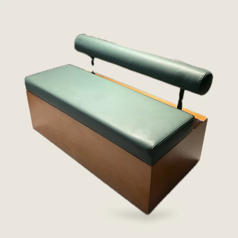 Bolster-Rail Bench