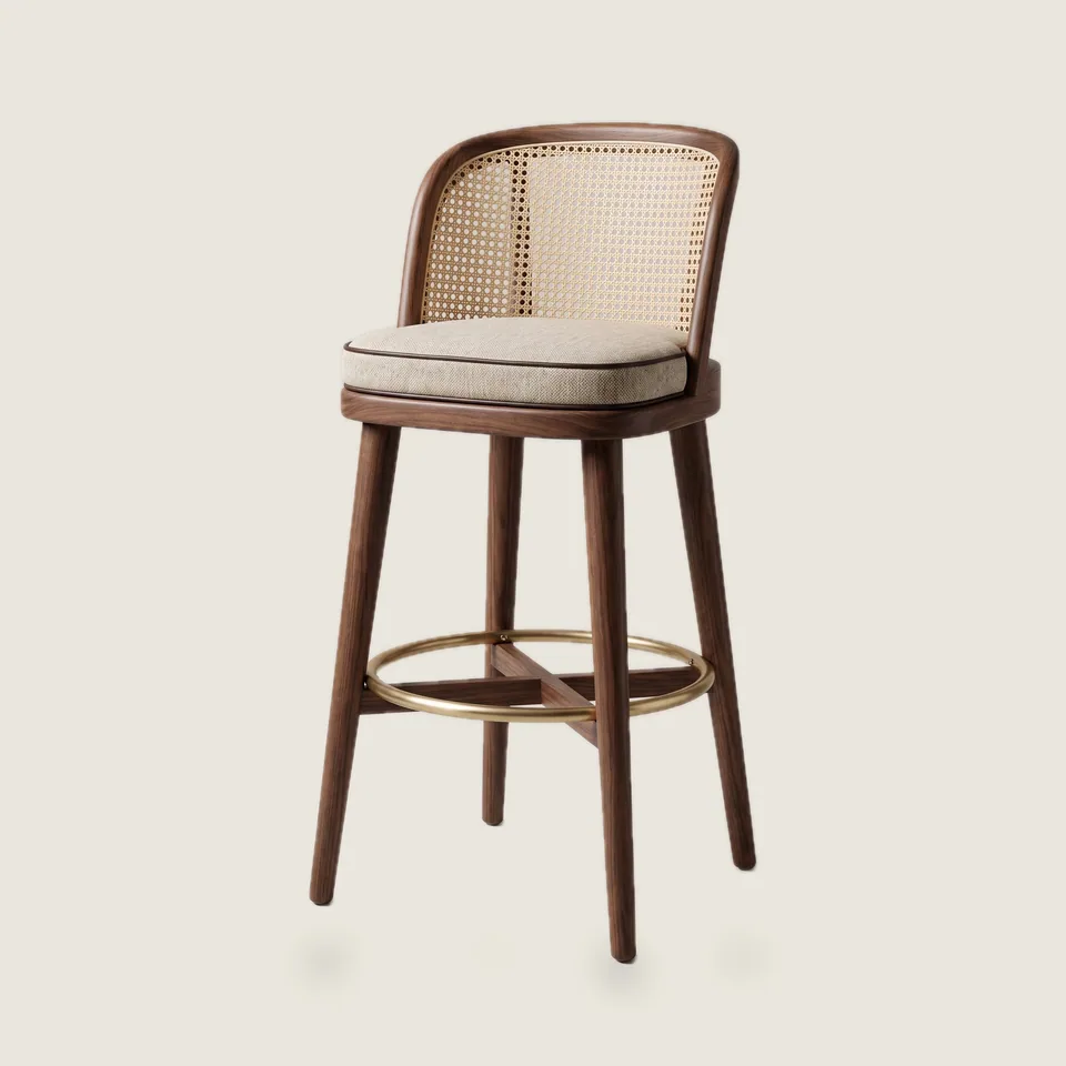 Cellar Cane Bar Stool