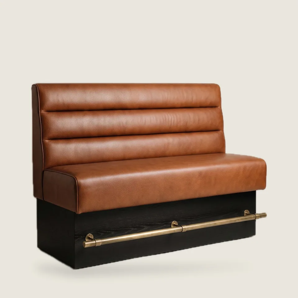 Cognac Counter Booth