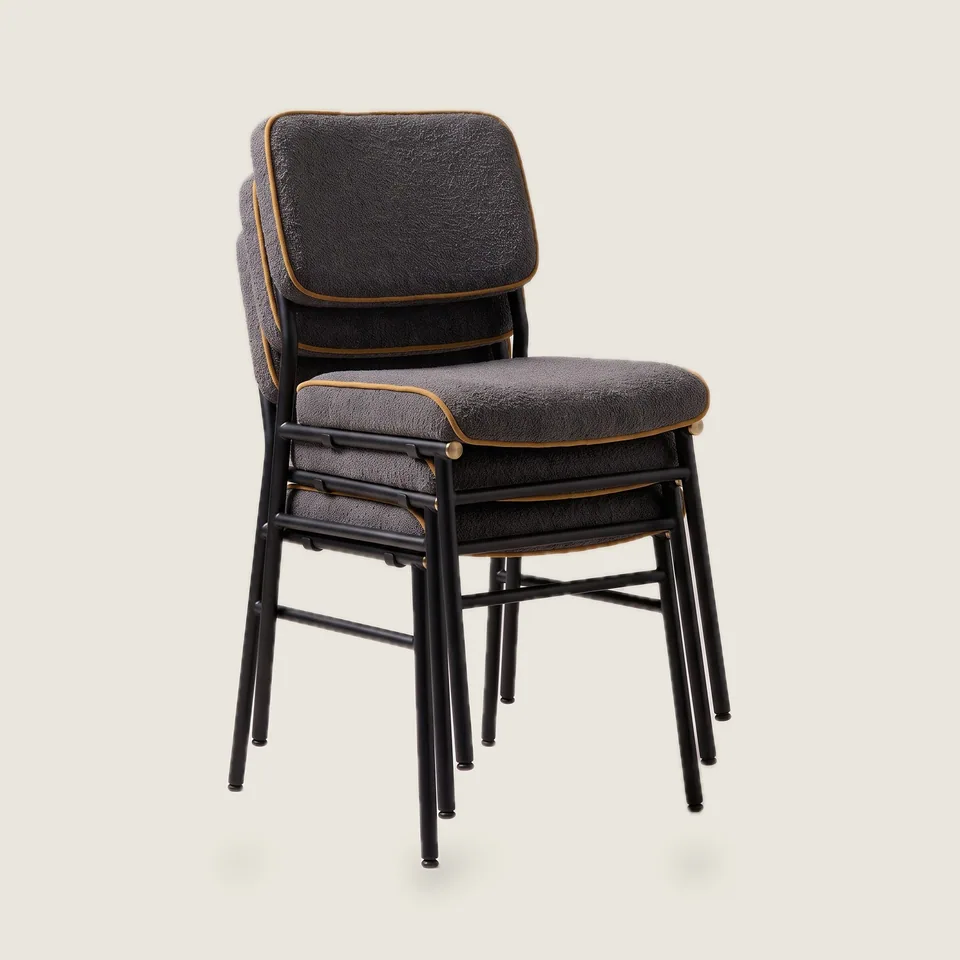 Hall Stacking Chair view 2