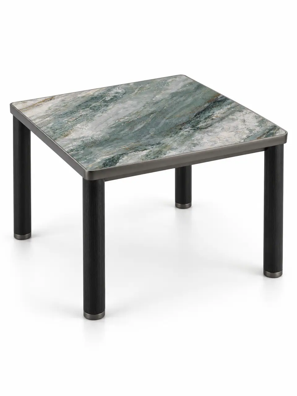Mist-Green Four-Post Table