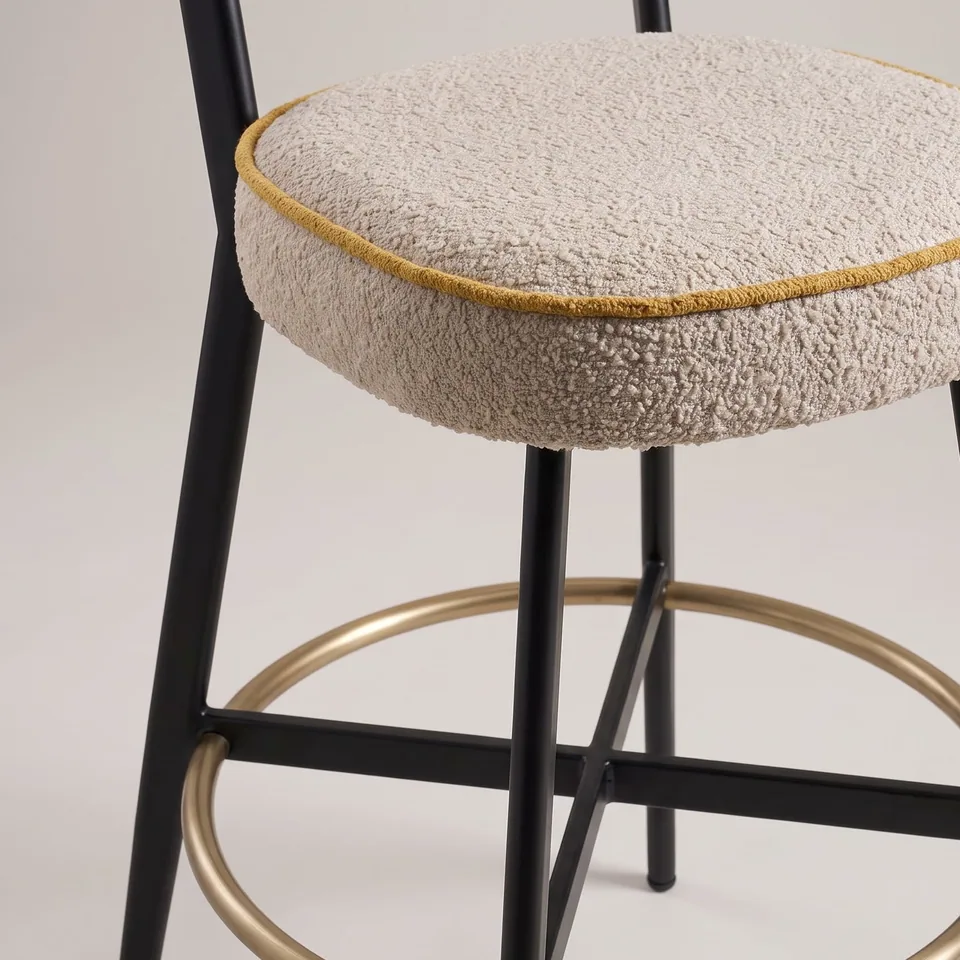 Rail Bar Stool view 3