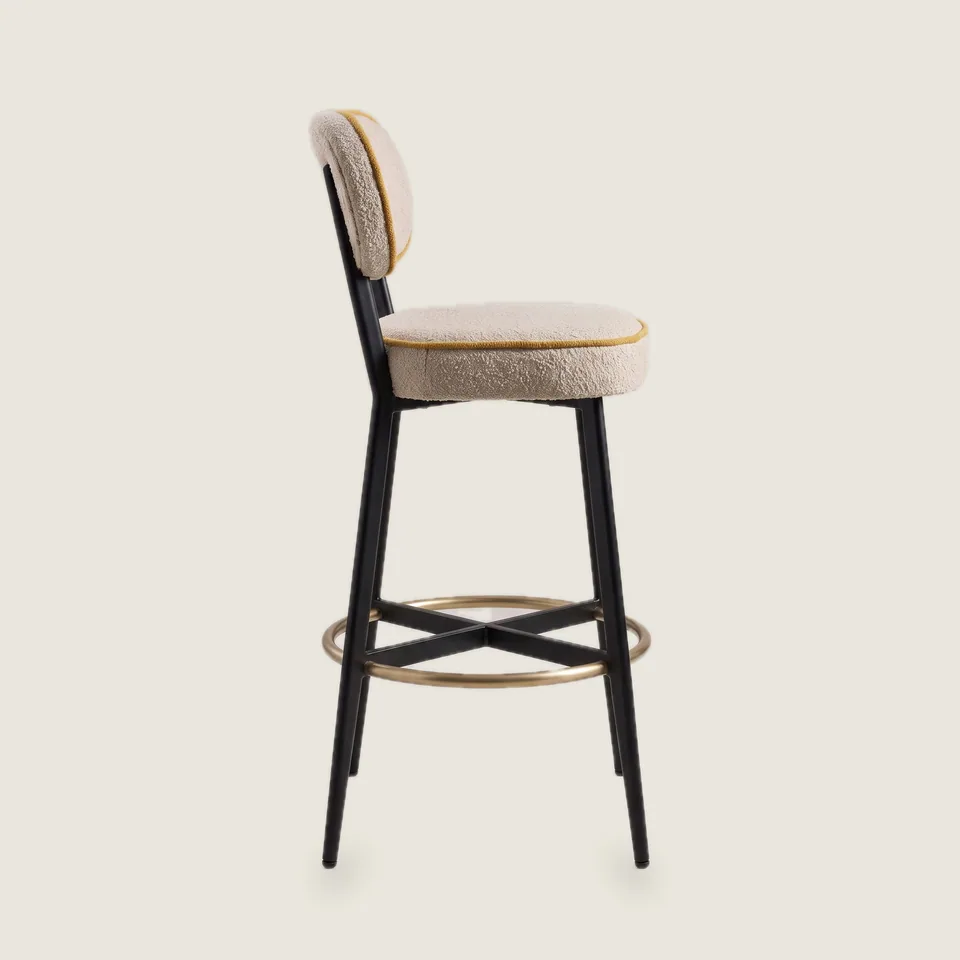 Rail Bar Stool view 4