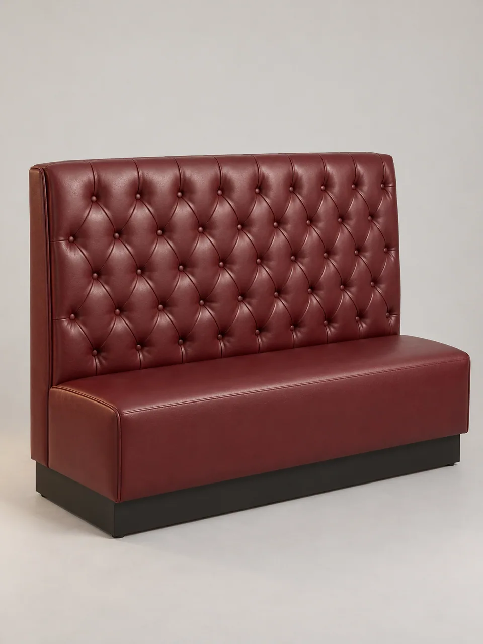 Red Diamond High-Back Booth
