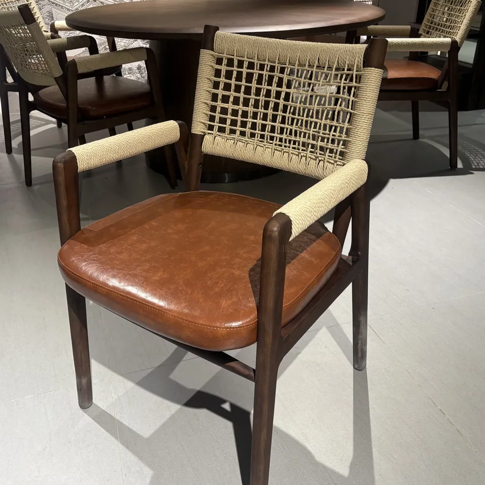 Rope Grid Armchair