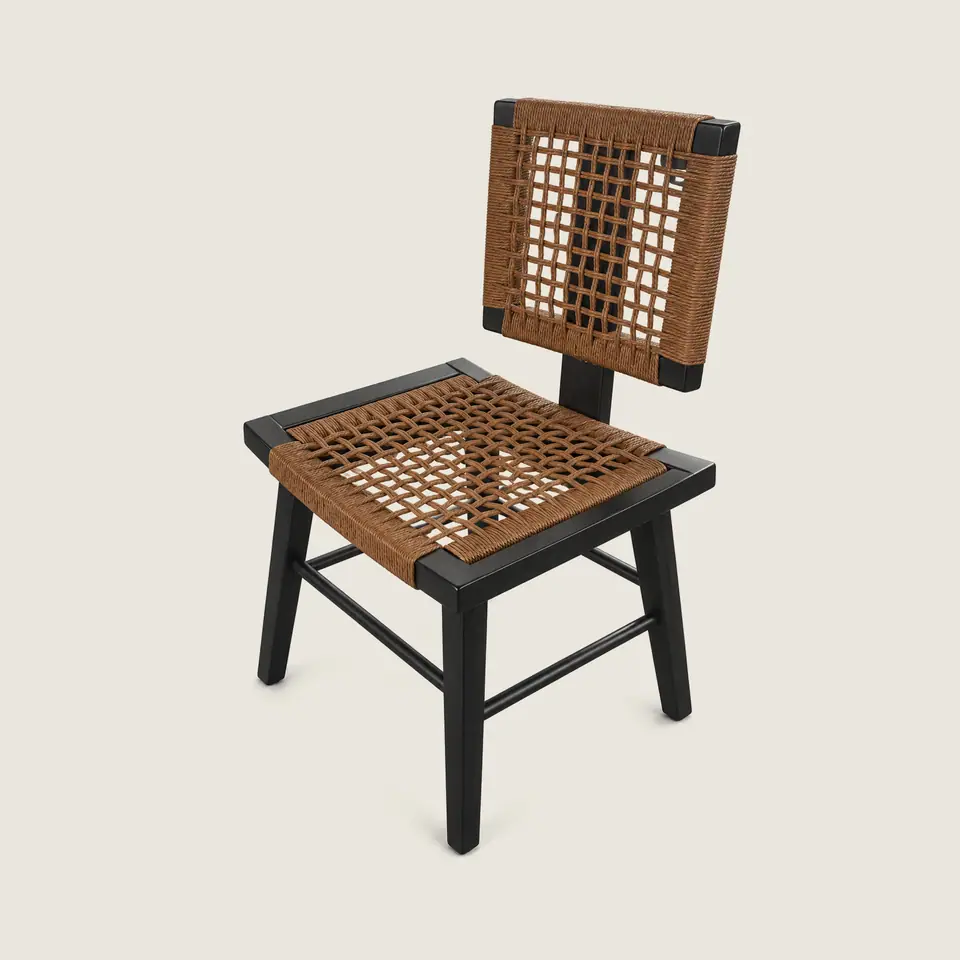 Rope-Weave Tavern Chair