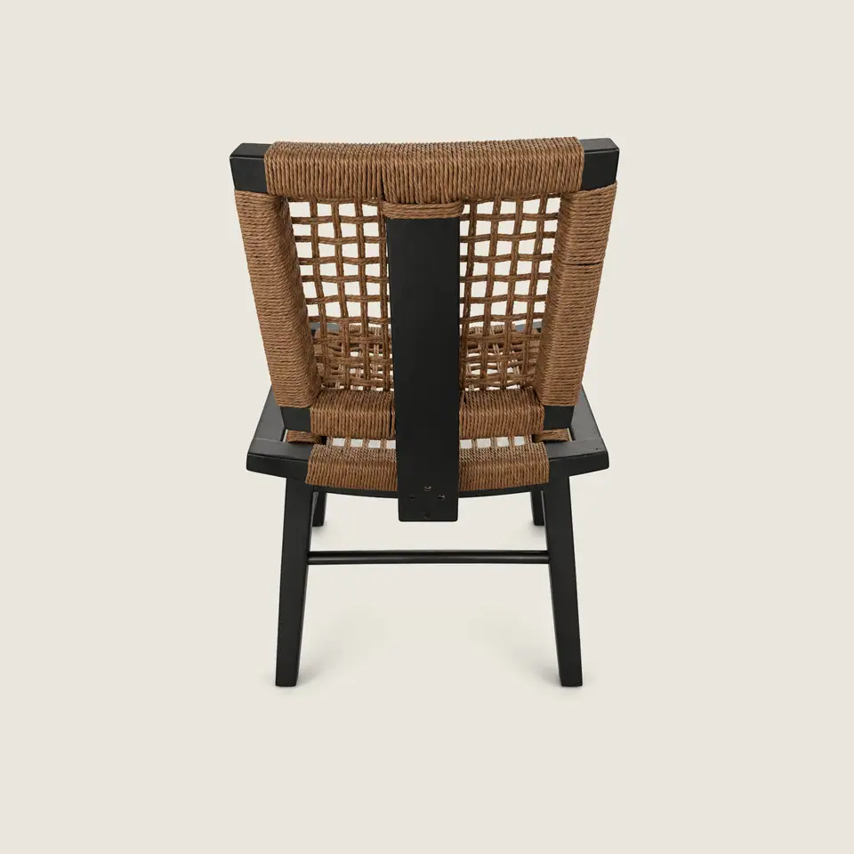 Rope-Weave Tavern Chair view 2
