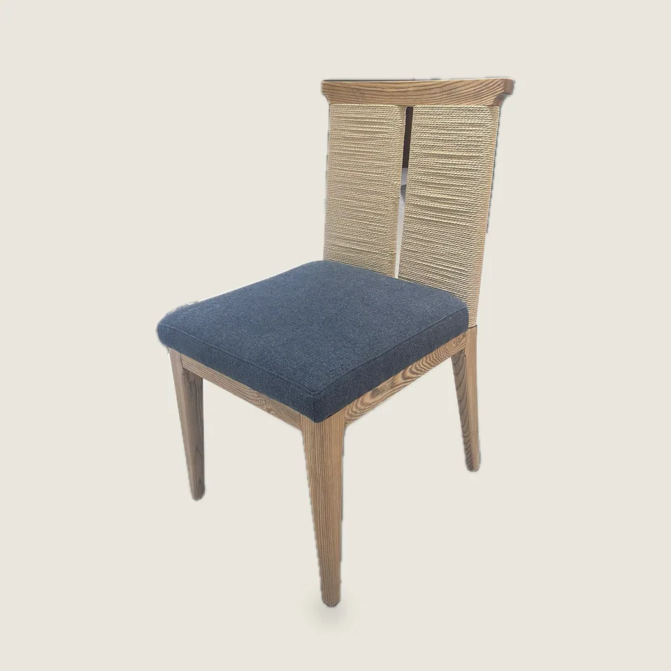 Split-Back Cord Chair