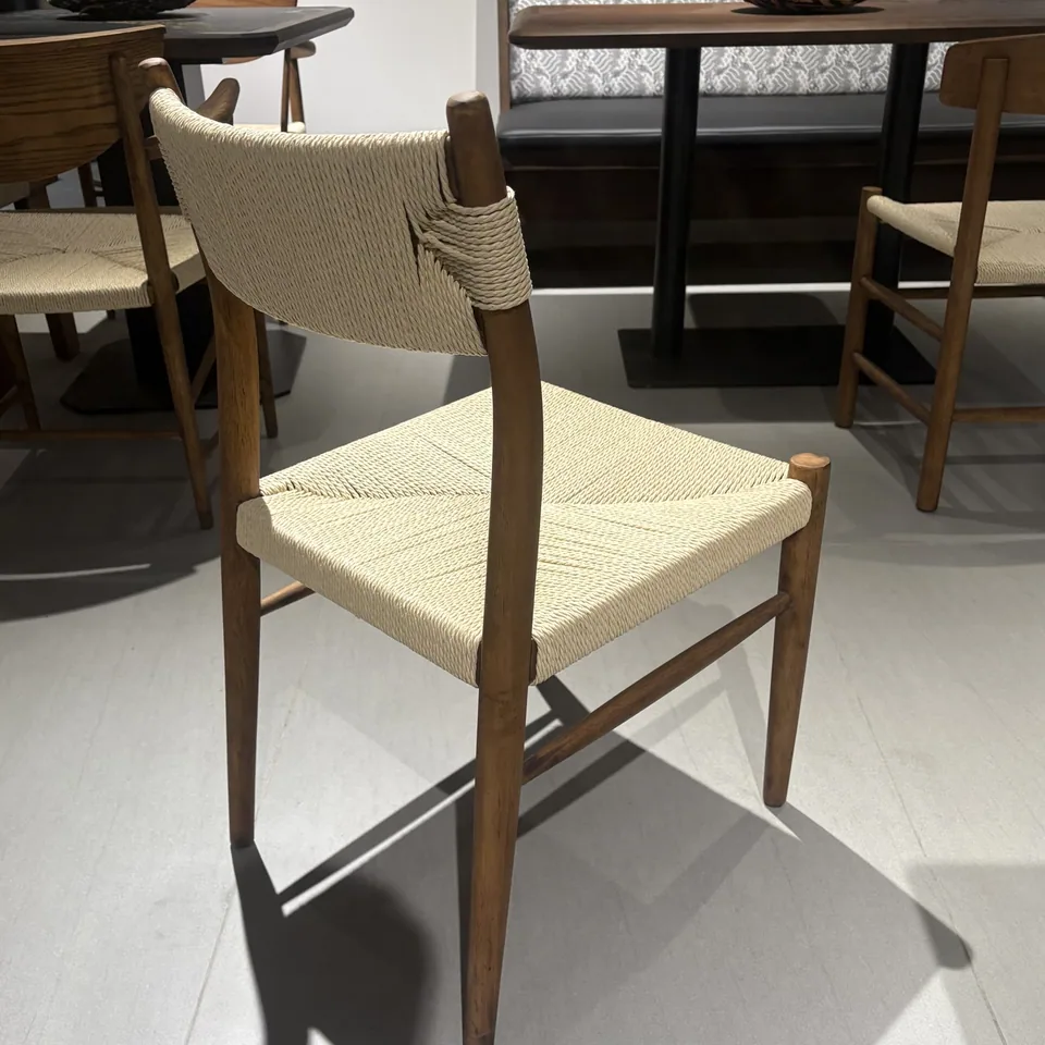 Wrapped-Back Cord Chair view 2